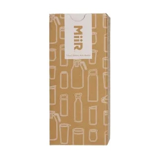 MiiR Kids Bottle 350 ml Malinowa butelka dla dzieci ze słomką