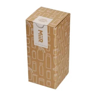 MiiR Kids Bottle 350 ml Malinowa butelka dla dzieci ze słomką