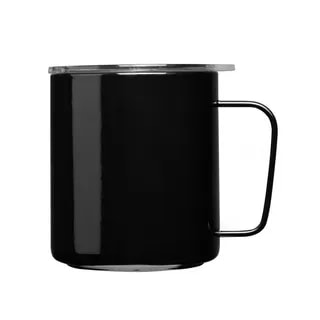 MiiR - TruEnamel Camp Cup Czarny - Kubek Kempingowy 350ml