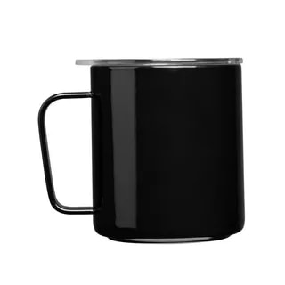MiiR - TruEnamel Camp Cup Czarny - Kubek Kempingowy 350ml