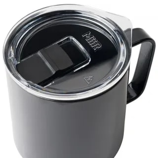 MiiR - TruEnamel Camp Cup Czarny - Kubek Kempingowy 350ml