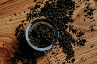 Herbata Niebieska - Milk Oolong - Tea Selection 50g