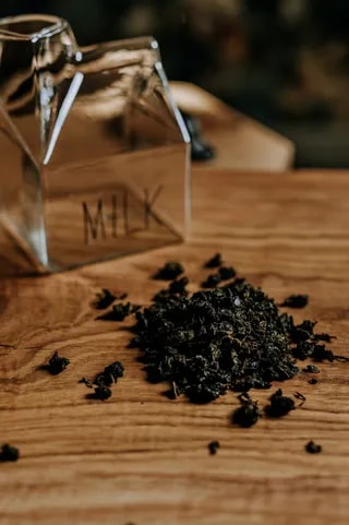 Herbata Niebieska - Milk Oolong - Tea Selection 50g