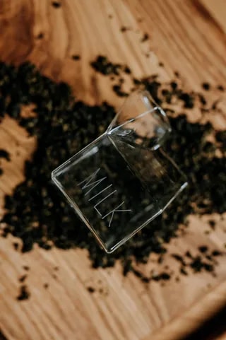 Herbata Niebieska - Milk Oolong - Tea Selection 50g