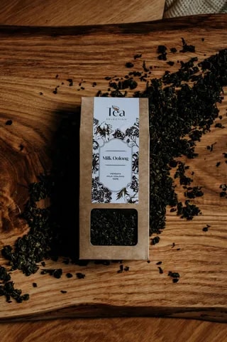 Herbata Niebieska - Milk Oolong - Tea Selection 50g