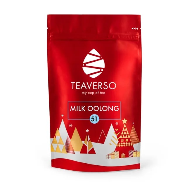 Zimowa Herbata Turkusowa Teaverso Milk Oolong 100g