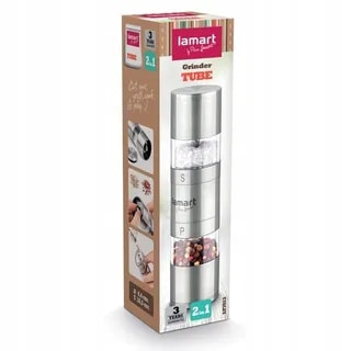 Lamart - Młynek Ręczny do Przypraw - TUBE LT7013
