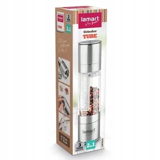 Lamart - Młynek Ręczny do Przypraw - TUBE LT7014