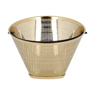 Moccamaster Filtr Stalowy Selexions Gold Filter 1x4