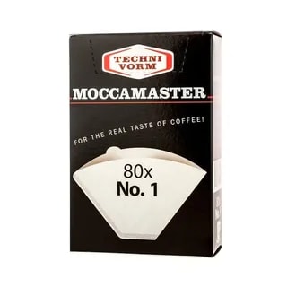 Moccamaster filtry papierowe nr 1