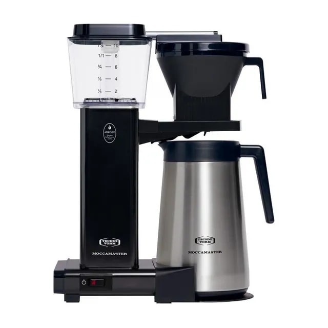 Moccamaster KBGT 741 Black - Ekspres przelewowy z termosem