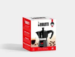 Kawiarka Bialetti Moka Express Love 3tz Czarna