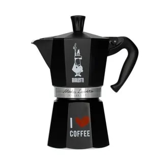 Kawiarka Bialetti Moka Express Love 6tz Czarna