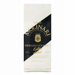 Molinari Espresso Gourmet Extra Dolce 1kg