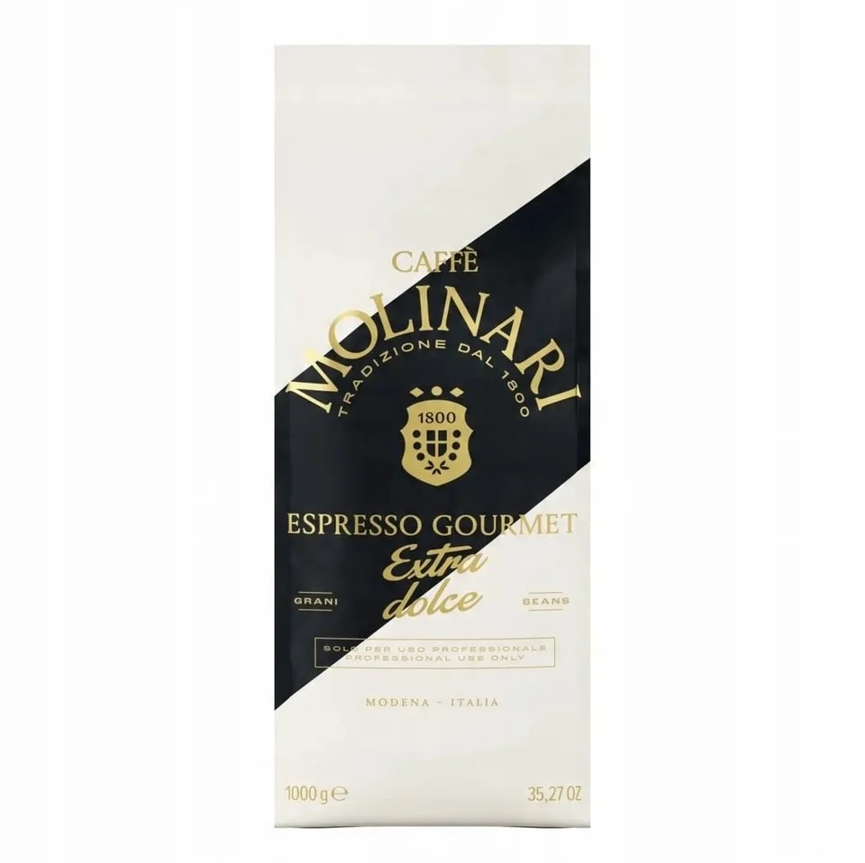 Molinari Espresso Gourmet Extra Dolce 1kg