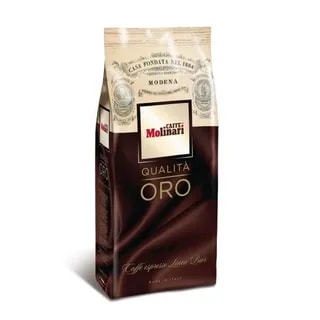 Kawa włoska ziarnista MOLINARI QUALITA ORO 1 KG