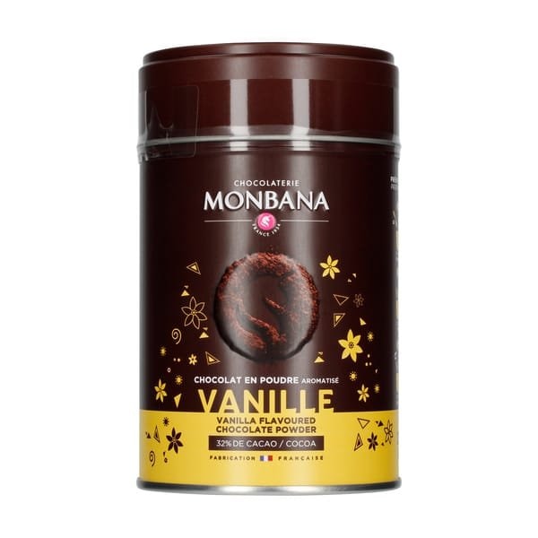 Monbana czekolada w proszku Vanille 250g