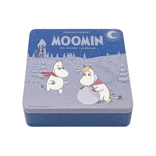 Teministeriet Kalendarz Adwentowy Moomin Tea Advent Calendar