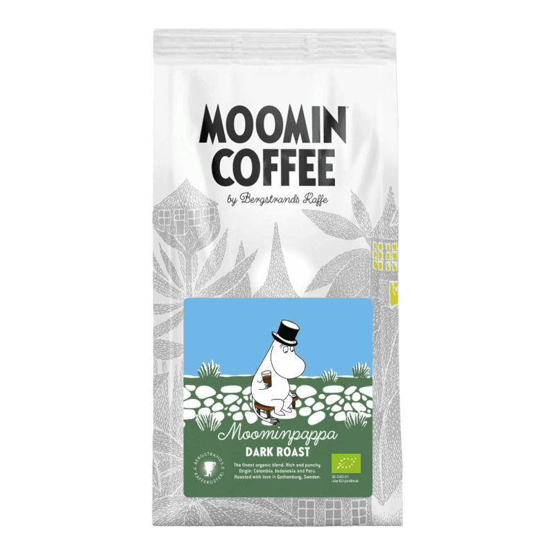 Bergstrands Kafferosteri - Moomin Coffee - Moominpappa 250g