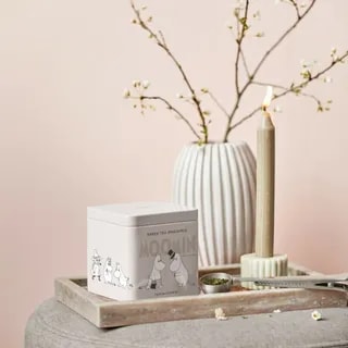 Teministeriet - Moomin Green Tea Pineapple - Herbata Sypana 80g