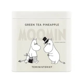 Teministeriet - Moomin Green Tea Pineapple - Herbata Sypana 80g