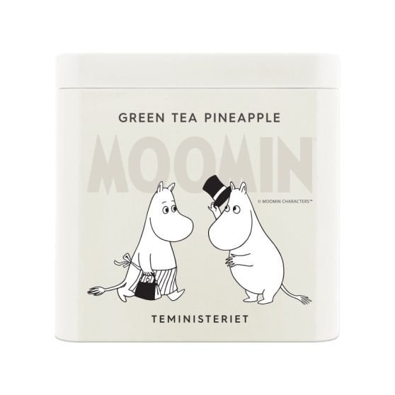 Teministeriet - Moomin Green Tea Pineapple - Herbata Sypana 80g