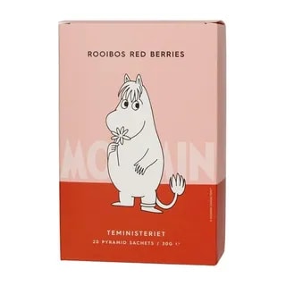 Teministeriet - Moomin Rooibos Red Berries - Herbata 20 piramidek