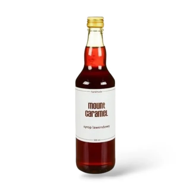 Syrop Mount Caramel Lawendowy 500 ml