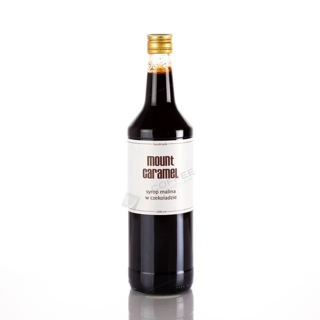 Syrop Mount Caramel Malina w Czekoladzie 1000ml