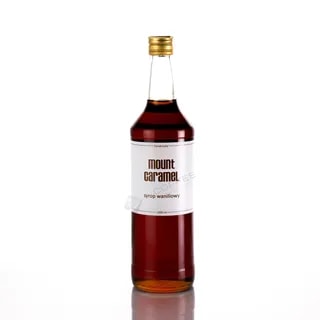 Syrop Mount Caramel Waniliowy 1000ml