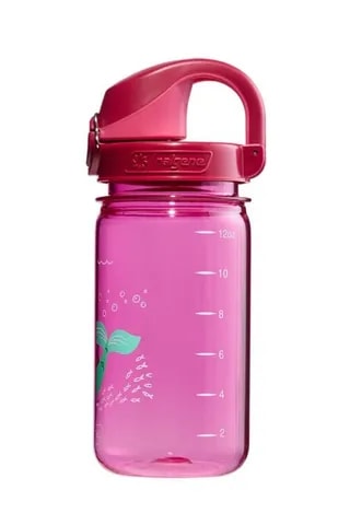 NALGENE Butelka Dla Dzieci OTF Kids Pink Mermaid Sustain 350 ml Różowa
