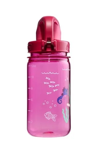 NALGENE Butelka Dla Dzieci OTF Kids Pink Mermaid Sustain 350 ml Różowa