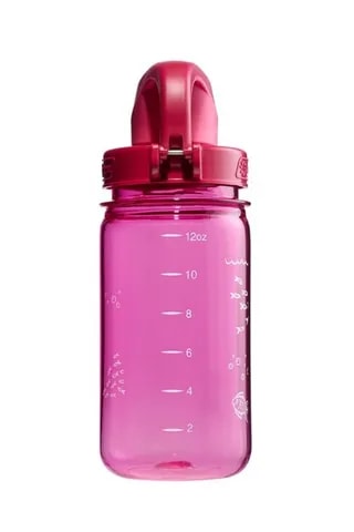 NALGENE Butelka Dla Dzieci OTF Kids Pink Mermaid Sustain 350 ml Różowa