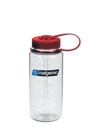 NALGENE Butelka Wide Mouth Clear Sustain 500 ml