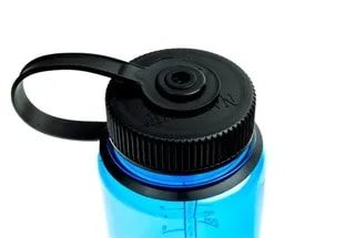 NALGENE Butelka Wide Mouth Slate Blue Sustain 500 ml