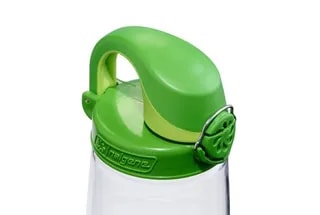 NALGENE Butelka OTF Lock-Top Sustain Clear z Nakrętką Sprout 750 ml