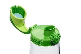 NALGENE Butelka OTF Lock-Top Sustain Clear z Nakrętką Sprout 750 ml