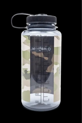 NALGENE Butelka Wide Mouth Gray Black Camo 1000 ml