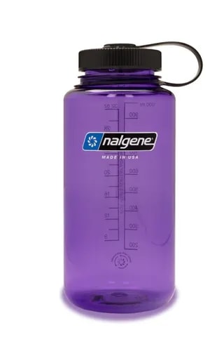 NALGENE Butelka Wide Mouth Purple Sustain 1000 ml