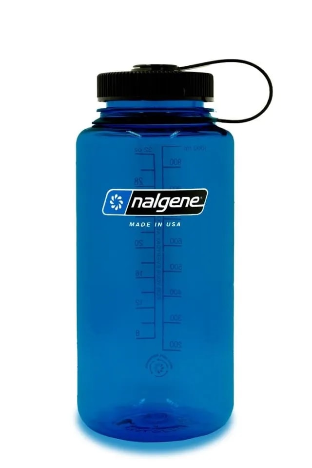 NALGENE Butelka Wide Mouth Blue Sustain 1000 ml