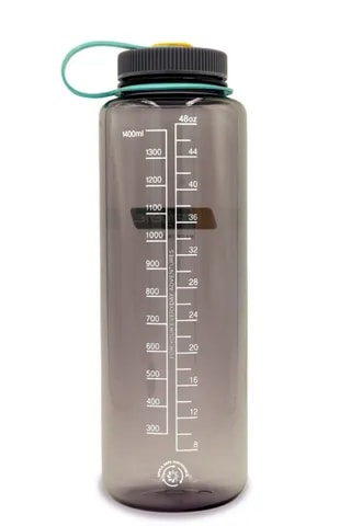NALGENE Butelka Wide Mouth Sustain Silo Aubergine 1500 ml