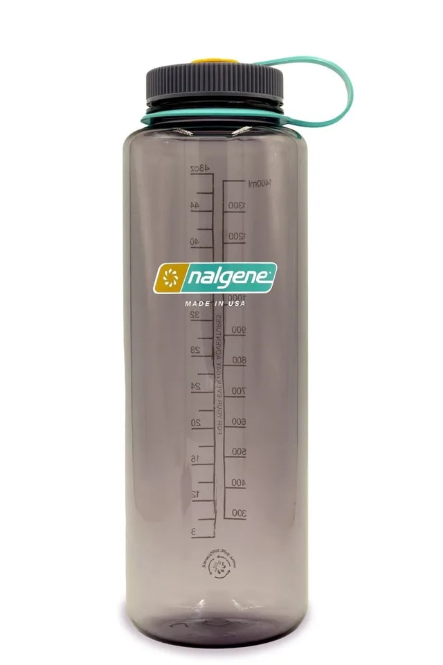 NALGENE Butelka Wide Mouth Sustain Silo Aubergine 1500 ml