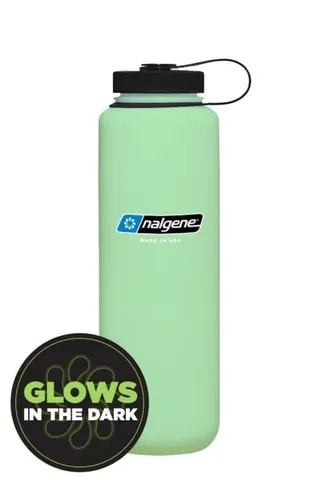 NALGENE Butelka Wide Mouth Sustain Silo Glow Green 1500 ml