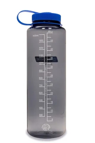 NALGENE Butelka Wide Mouth Sustain Silo Gray 1500 ml