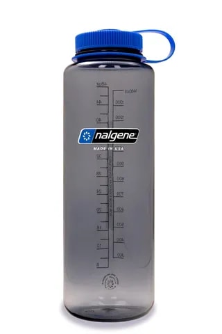 NALGENE Butelka Wide Mouth Sustain Silo Gray 1500 ml