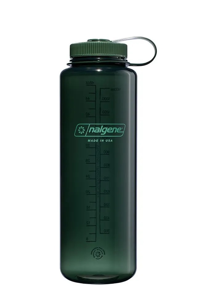 NALGENE Butelka Wide Mouth Sustain Silo Jade 1500 ml