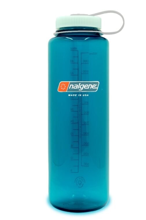 NALGENE Butelka Wide Mouth Sustain Silo Trout Green 1500 ml