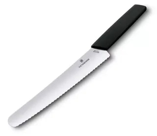 Nóż Victorinox Swiss Modern Cukierniczy 6.9073.22WB Ostrze Ząbkowane 22 cm