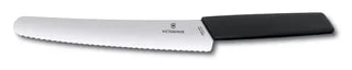 Nóż Victorinox Swiss Modern Cukierniczy 6.9073.22WB Ostrze Ząbkowane 22 cm