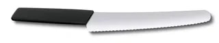 Nóż Victorinox Swiss Modern Cukierniczy 6.9073.22WB Ostrze Ząbkowane 22 cm